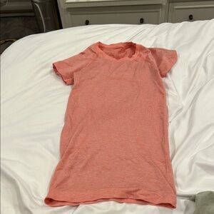 Lululemon Athletica Pink Swiftly Tech